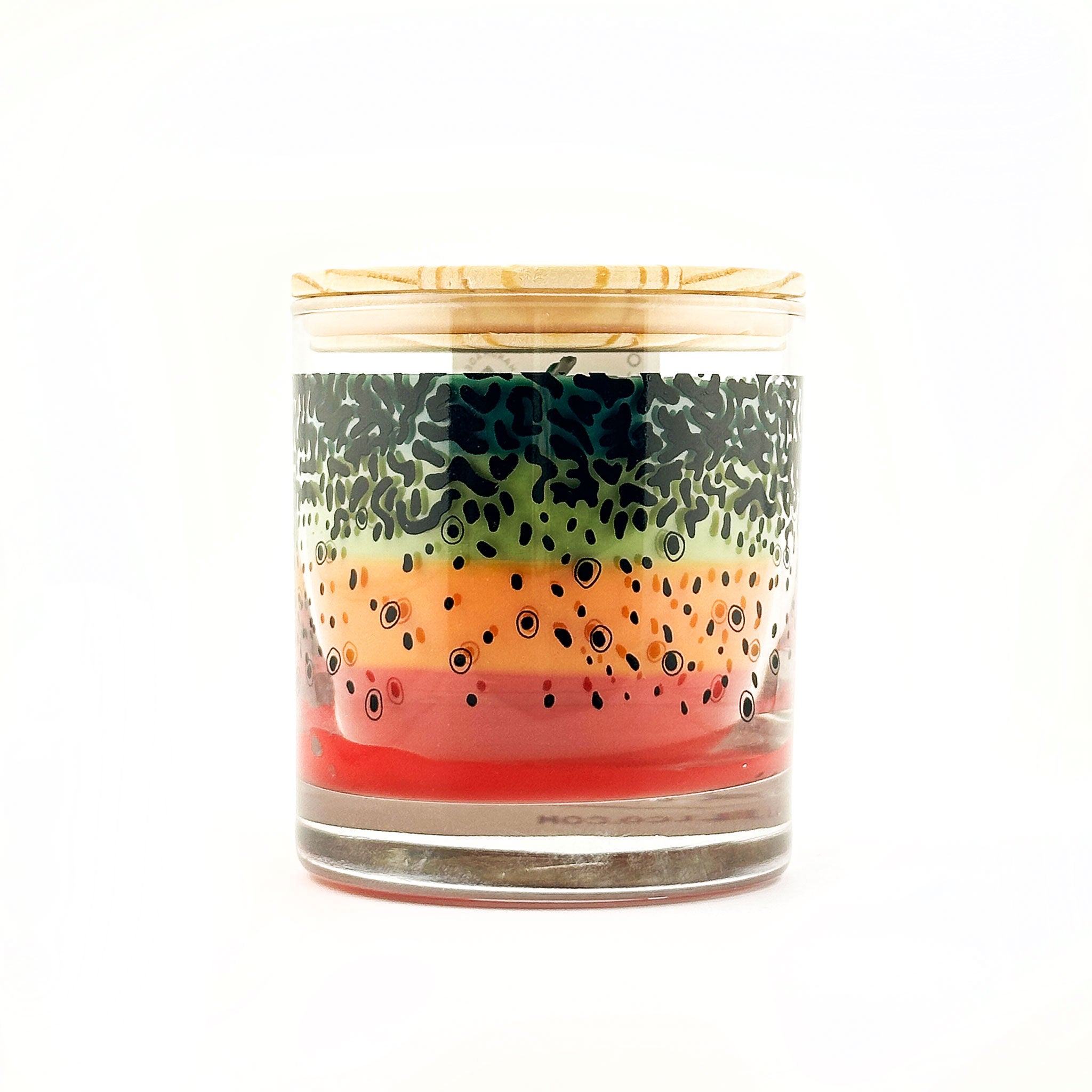 Brook Trout Candle