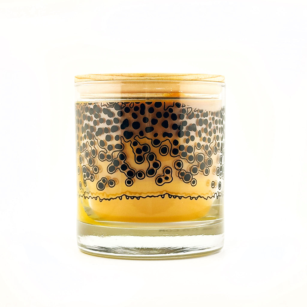 Brown Trout Candle