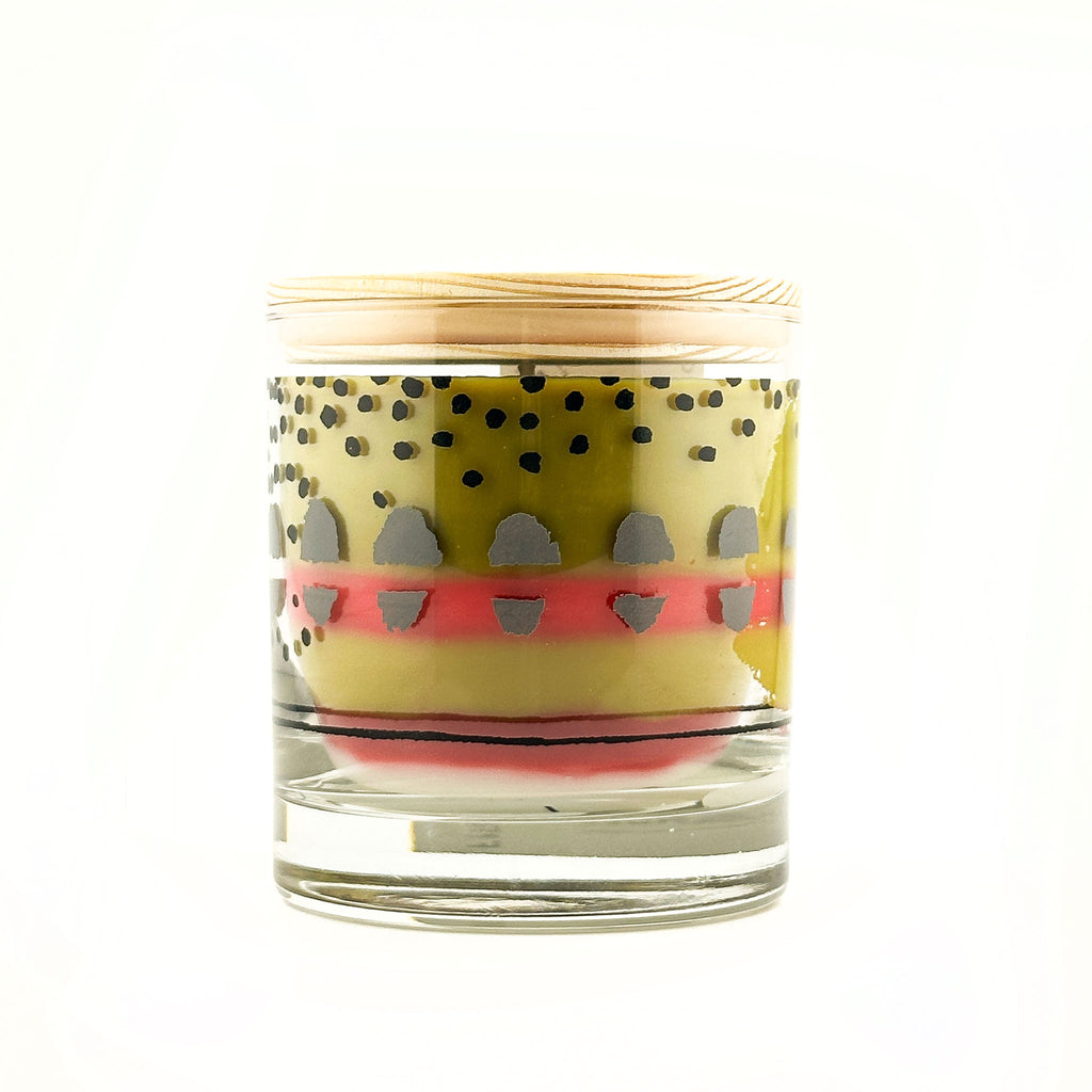 Golden Trout Candle