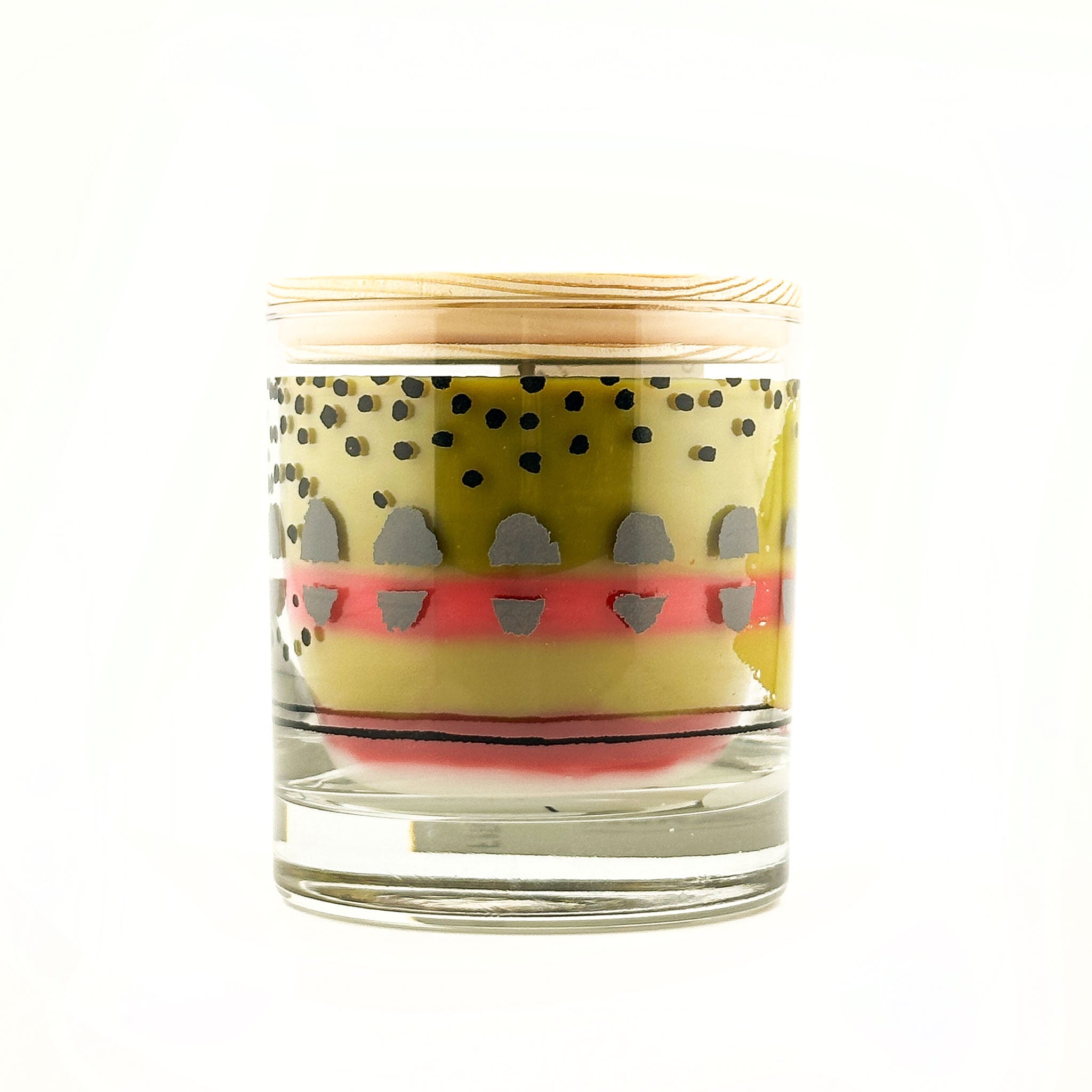 Golden Trout Candle
