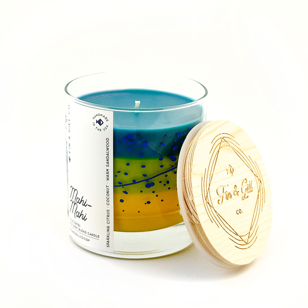 Mahi-Mahi Candle