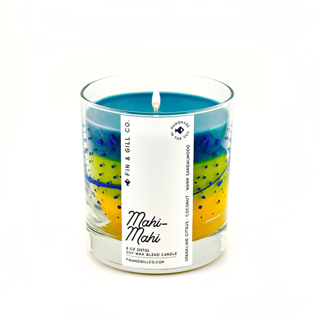 Mahi-Mahi Candle