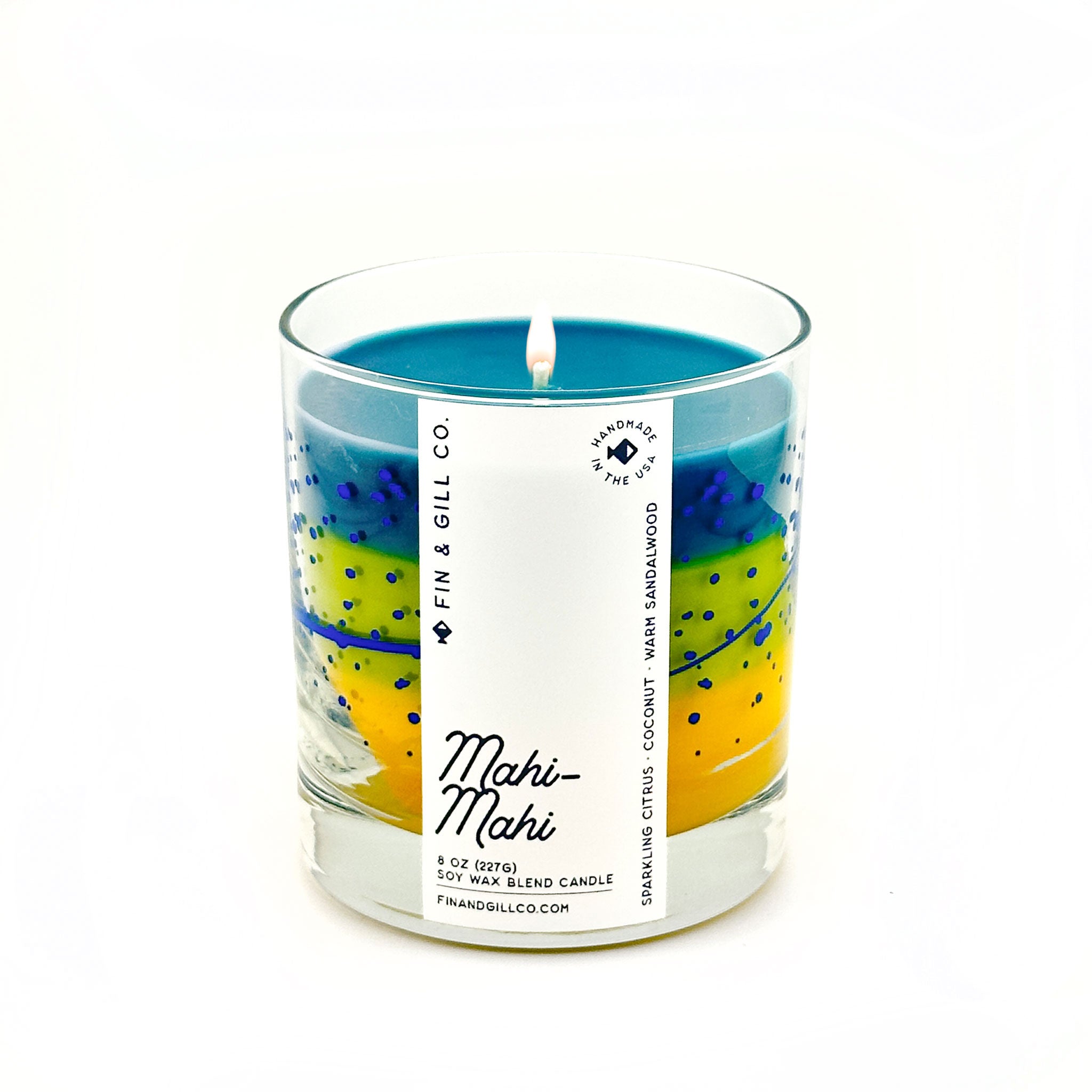 Mahi-Mahi Candle
