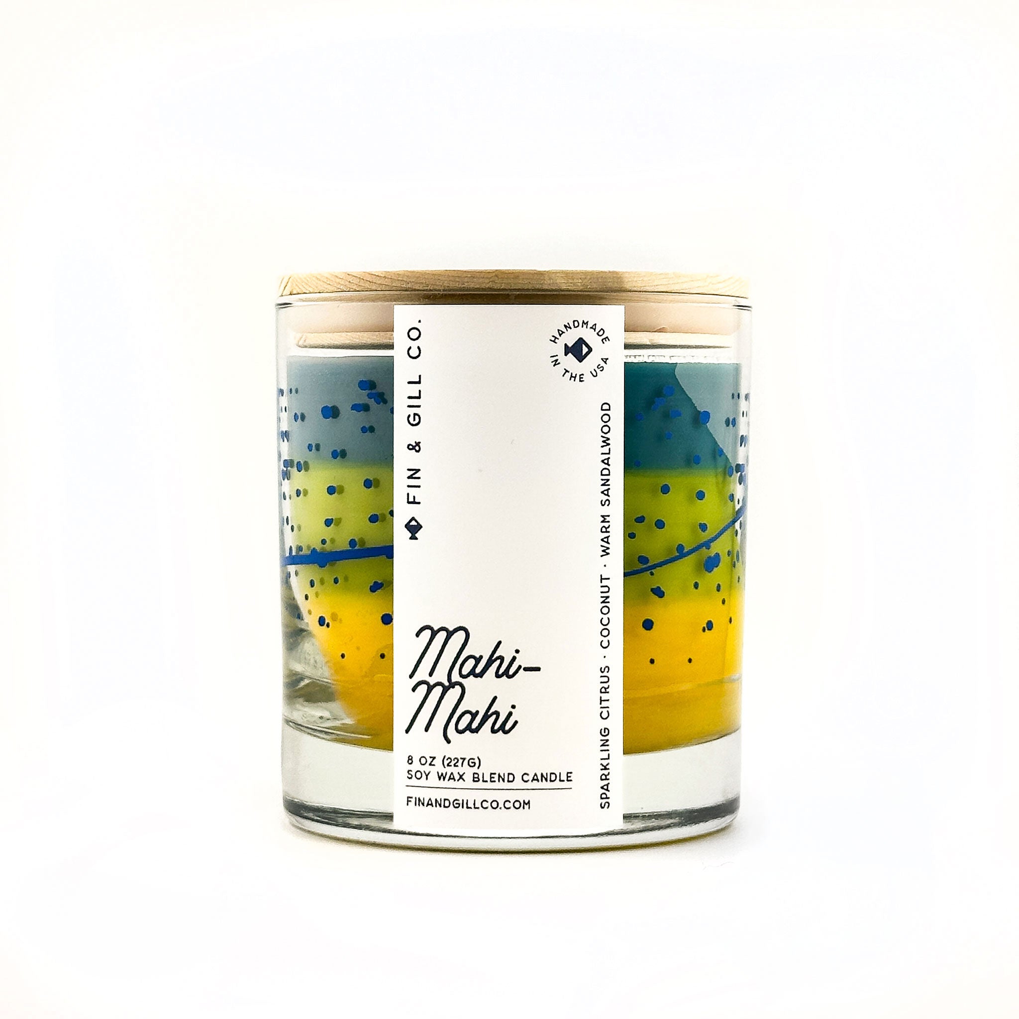 Mahi-Mahi Candle