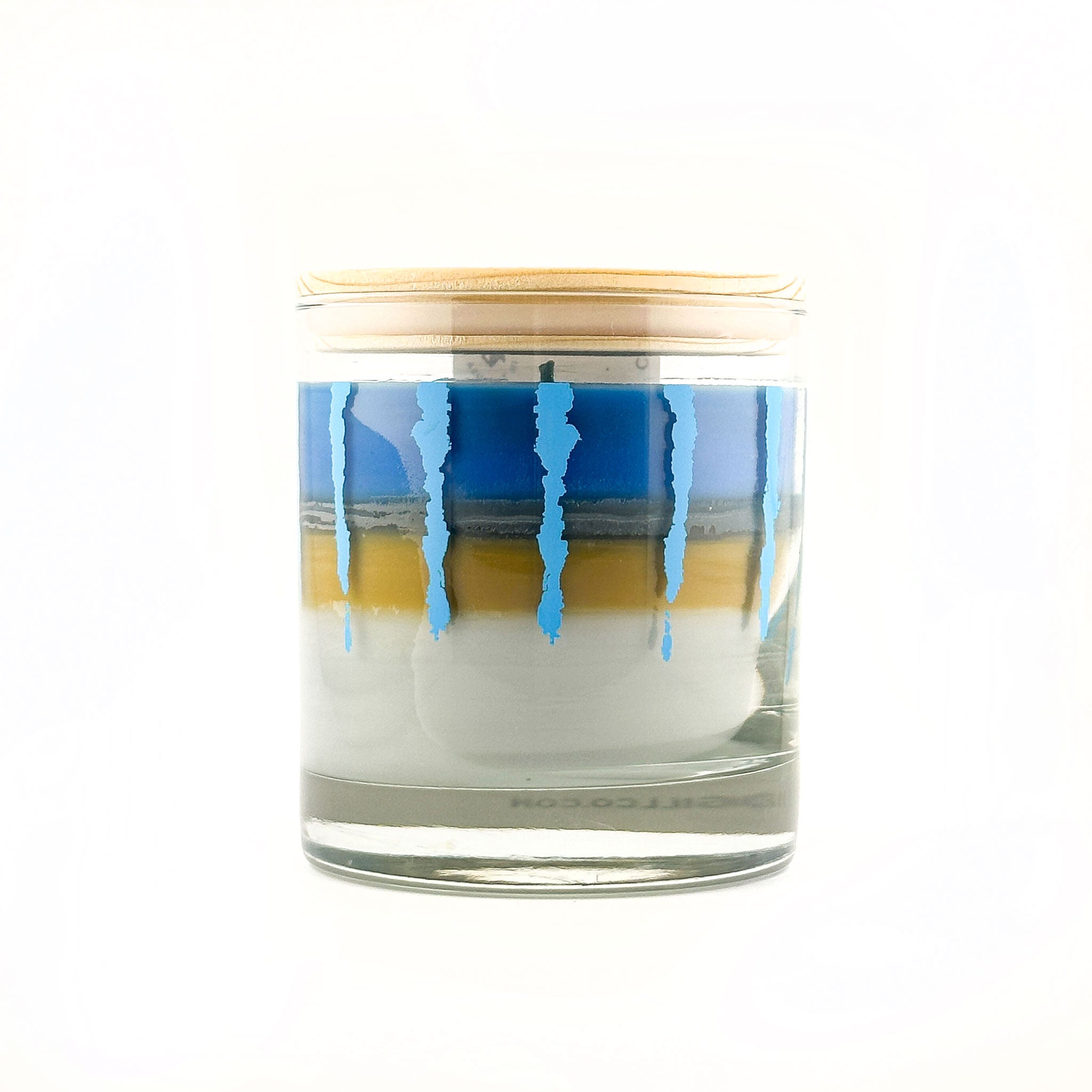 Blue Marlin Candle