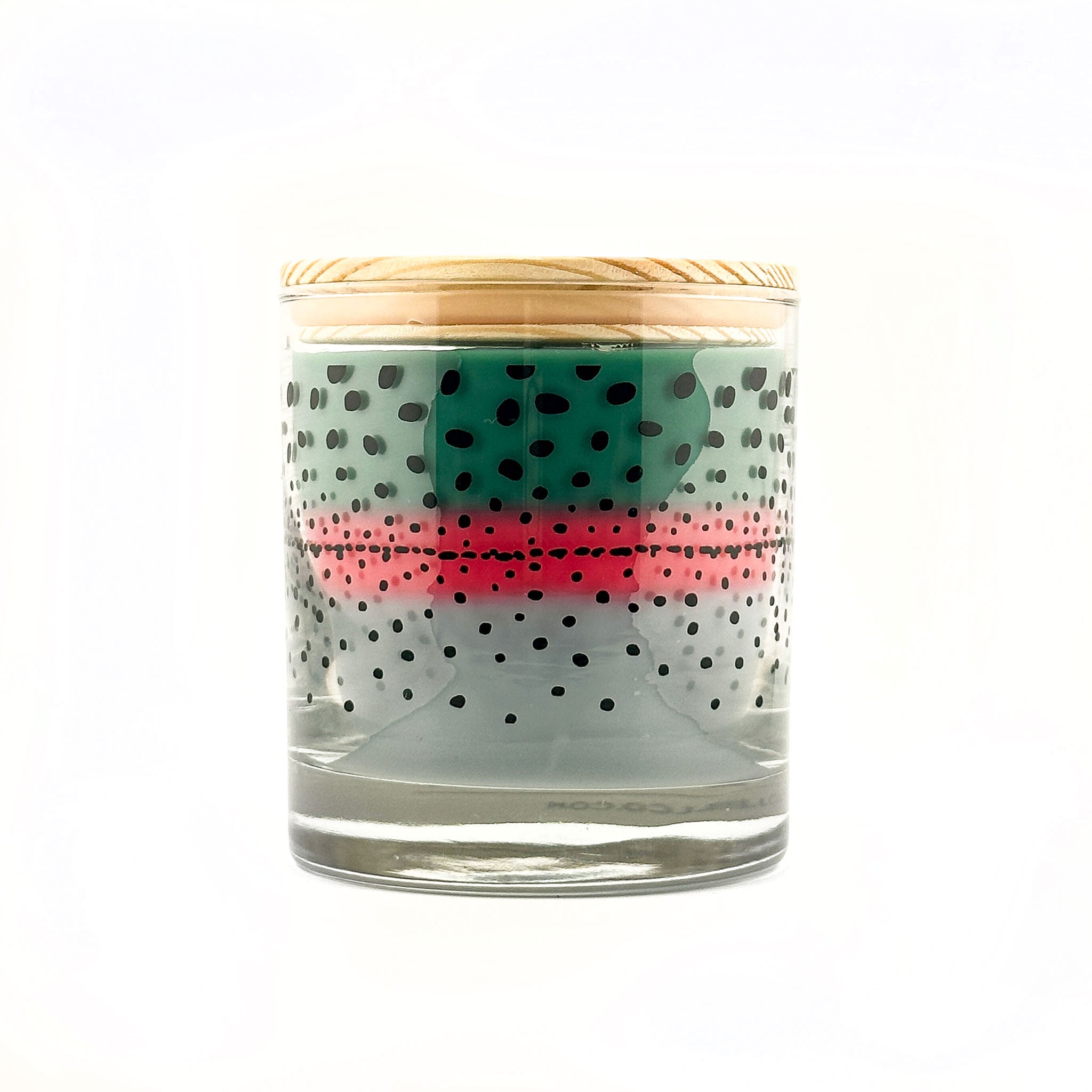 Rainbow Trout Candle