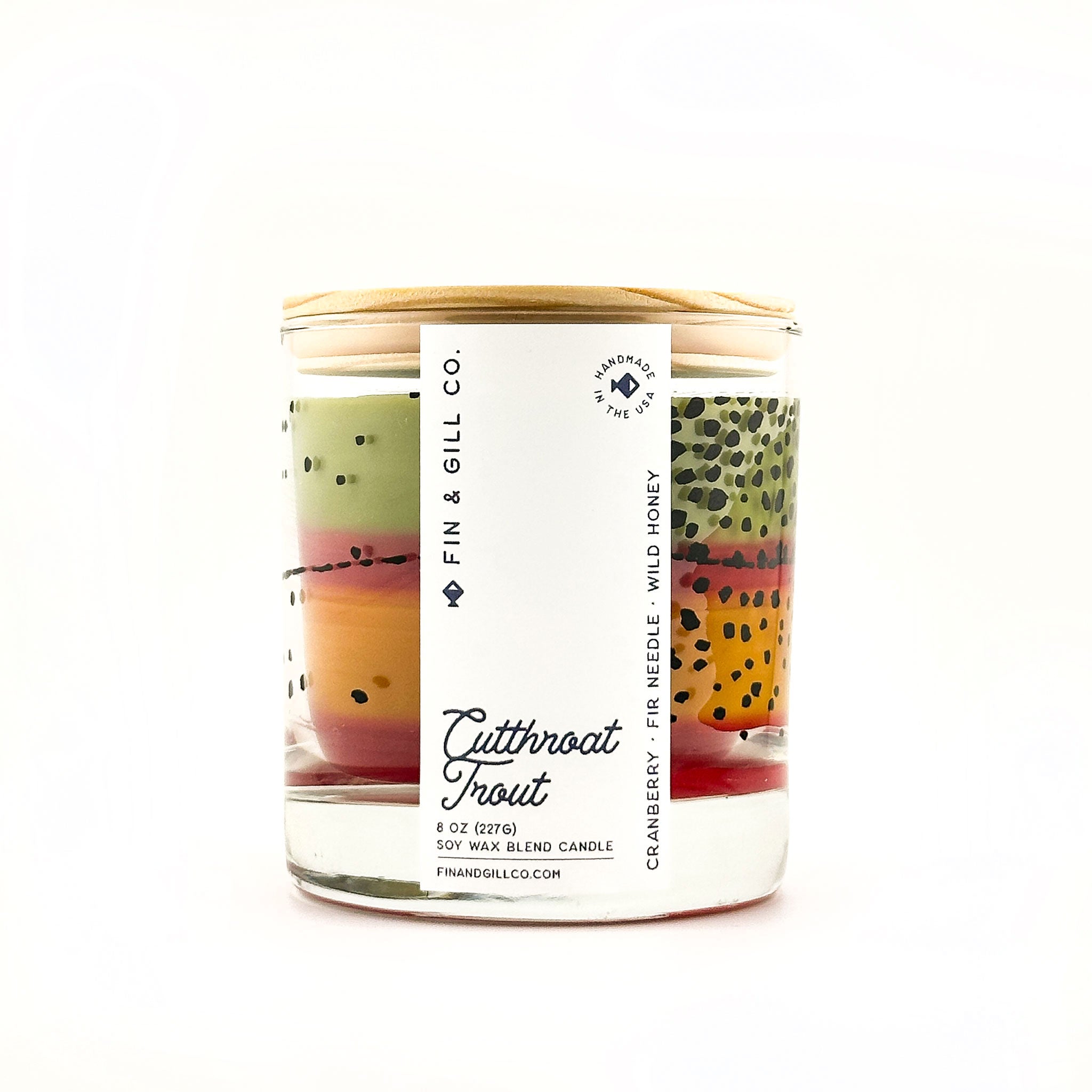 Cutthroat Trout Candle